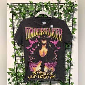 Undertaker Wrestling Graphic Tee